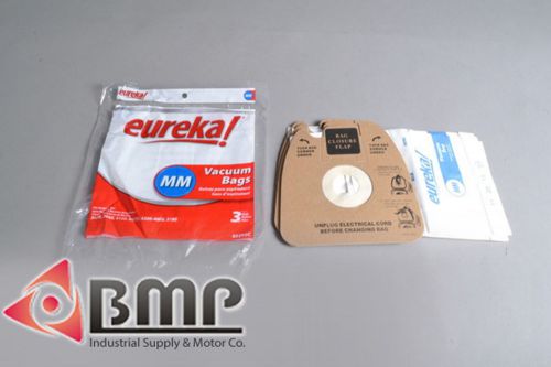 BRAND NEW PAPER BAGS-EUREKA, MM, 3PK, MIGHTY MITE 3, CANISTER OEM# 60295C-6