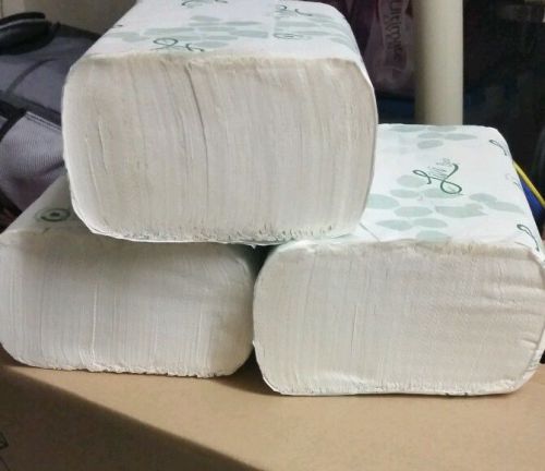 4000/CS Multifold Paper Towels White 250/Pk;16Pk/Cs NEW