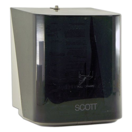 Scott the protector black wiper wall mount dispensing system 03698 for sale