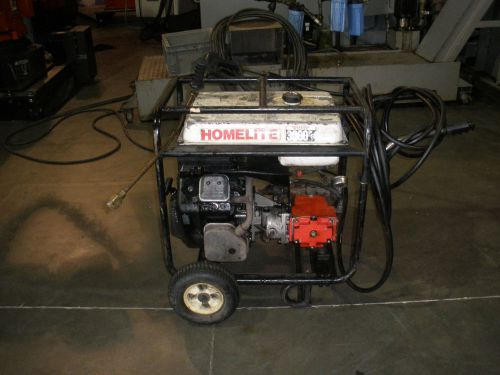 Homelite pressure washer 3000 psi 12.5 hp vanguard v-twin gas engine for sale