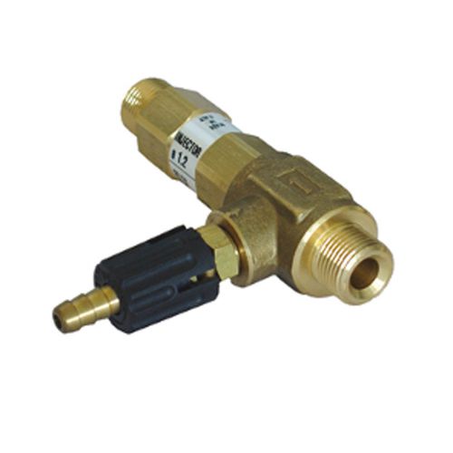 Pressure washer adjustable chemical injector 3/8mm bsp 1,2mm for sale