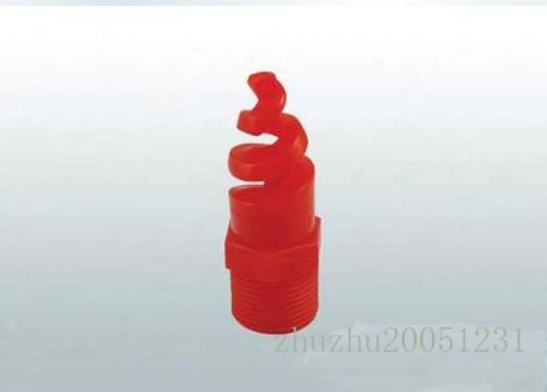 2pcs BSPT PP plastic spiral Cone spray nozzle 1/2&#034;  New