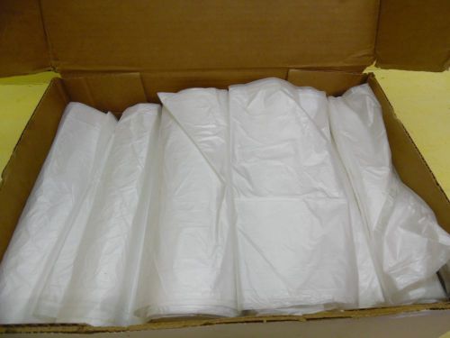 400 trash bags can liners 55 gallon 43&#034;x48&#034; inteplast coreless interleaved rolls for sale