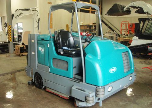 2010 tennant m30 scrubber &amp; sweeper for sale