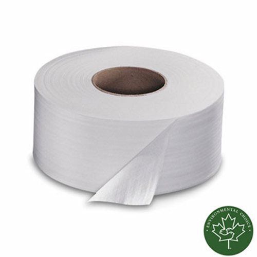 Tork 9&#034; Jumbo Jr. 2-Ply Toilet Paper, 12 Rolls (SCATJ0921A)