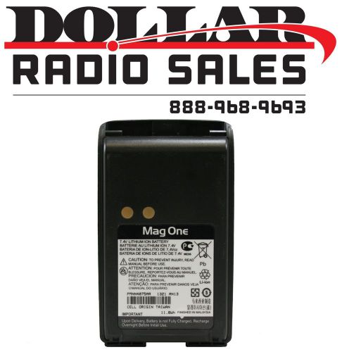 New Motorola OEM PMNN4075 Li-Ion 1500mAh Battery BPR40 BC130 MagOne Radios