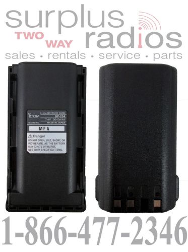 New oem icom bp254 li-ion battery f70ds f70dt f80t f80ds f9011 f9021 f80dt f70t for sale