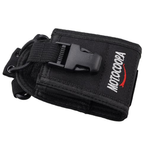 Radio holder pouch case 3-way shoulder strap for walkie talkie pt-20b model for sale