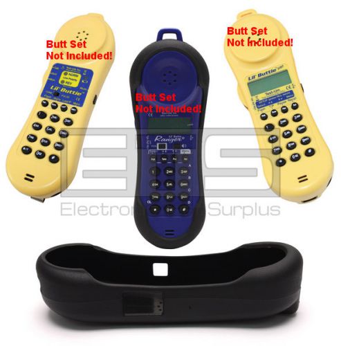 JDSU Test-Um LB81 Lil Buttie Telephone Test Set Boot LB100 LB200 LB220 LB230