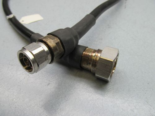 ANDREW HELIAX 1/2&#034; TYPE FSJ4-50B A0103 45083 DIN to TYPE N (m) 50&#034; CABLE