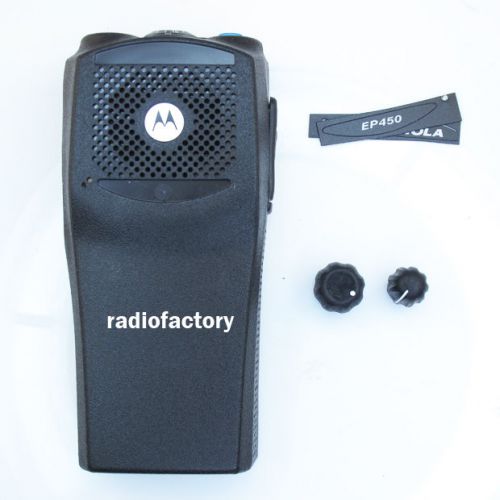 New front case housing cover for motorola ep-450 radio for sale