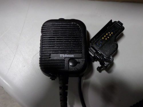 EF Johnson 5100 Series Speaker Microphone with Emergency Button