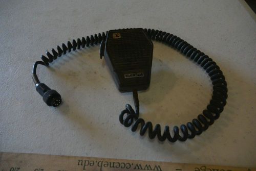 Johnson Speaker Mic Mobile Base   Microphone Vintage Classic Police 4058