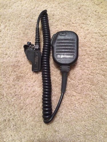 Motorola nmn6193c microphone for sale