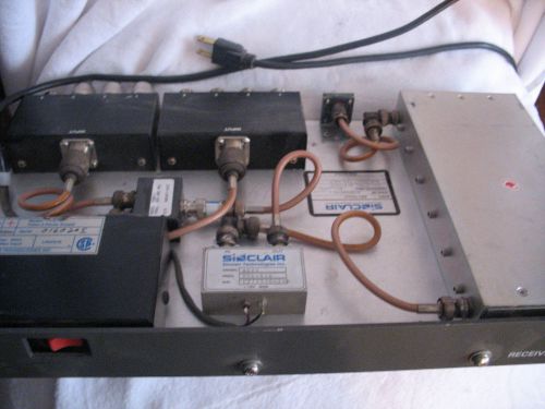 Sinclair   rm42008e receiver multicoupler frequencies for sale