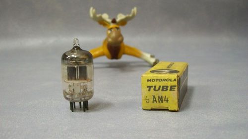 Motorola 6AN4 Vintage Vacuum Tube in Original Box