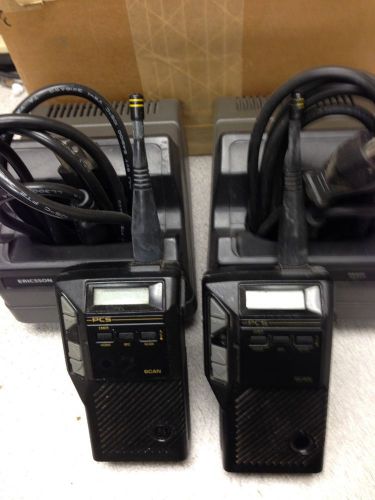 GE PCS EDACS 800Mhz Portable (pair)