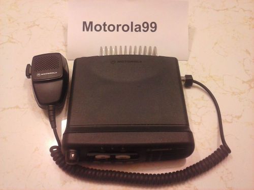 Nice Motorola CDM750 UHF 403-470 MHz 40 Watts 4 Ch. Ham Radio Mobile