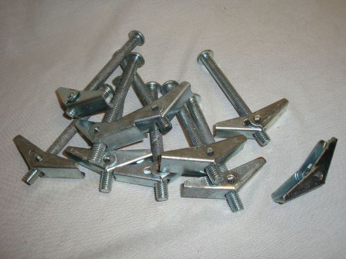 9 -  toggle anchor bolts 3/8 x 4 1/2 for sale