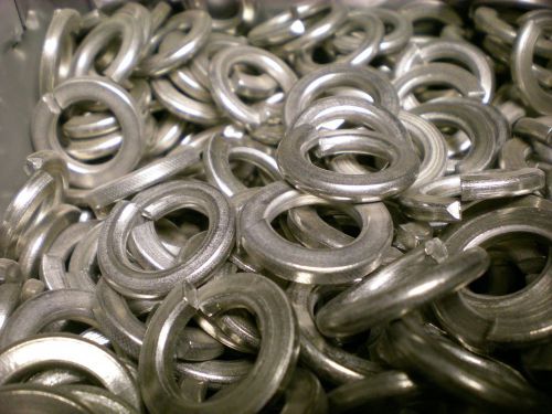 5/8&#034; split lock washer stainless steel (100)pcs for sale