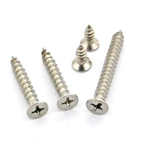 10pcs-100pcs countersunk head self-tapping screws m5 m6 for sale
