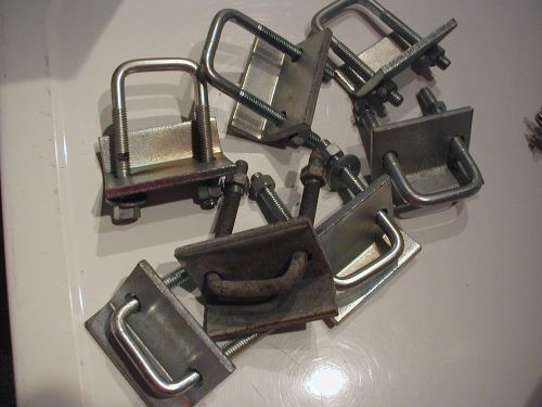 B-line b441 style  beam clamp 7 lot nr for sale