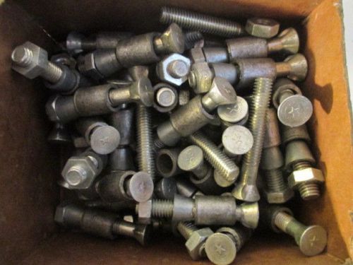Star 3/8&#034; cone head stud bolt anchors 45 pieces for sale