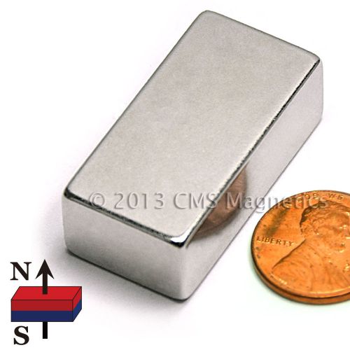 Neodymium magnet n42 1.5x3/4x1/2&#034; ndfeb rare earth magnet 50 pc for sale