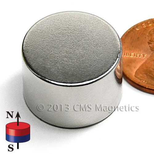 Neodymium Magnets Discs N42 Dia 3/4&#034;x1/2&#034; Strong NdFeB Rare Earth Magnet Lot 50