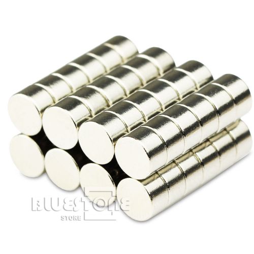 50pcs Strong Mini Round Disc Cylinder Magnets 5 * 3 mm Neodymium Rare Earth N50