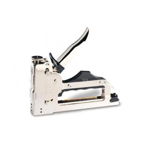 Professional steel compression stapler adjustable industrial tool jam clearing for sale