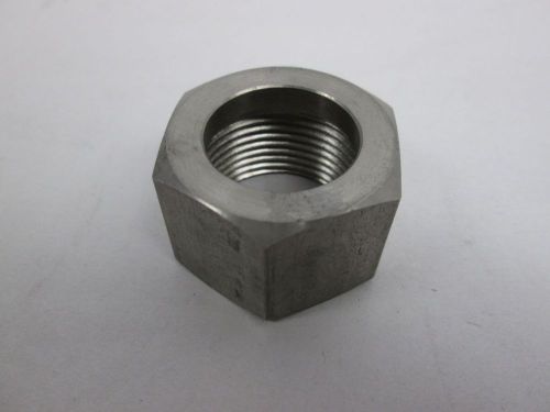 NEW GRACO 166-049 STAINLESS SWIVEL NUT 1IN NPT 1-1/2IN HEX OD D289028