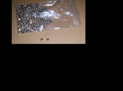 Lot of 6-32 acorn(cap) nuts 250 pieces zinc plated new for sale