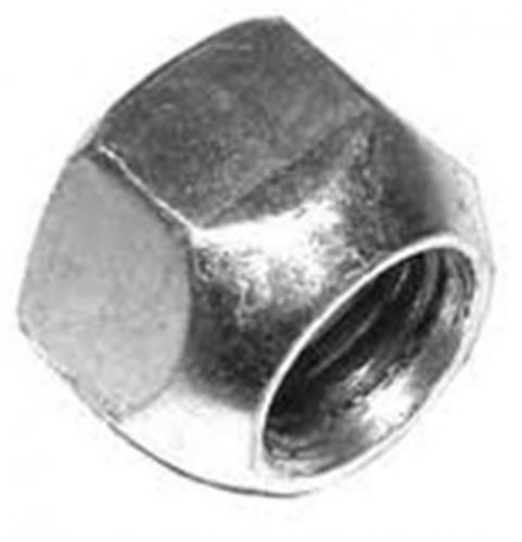 1/2-20 Wheel Nut UNF Zinc Plated, Pk 10