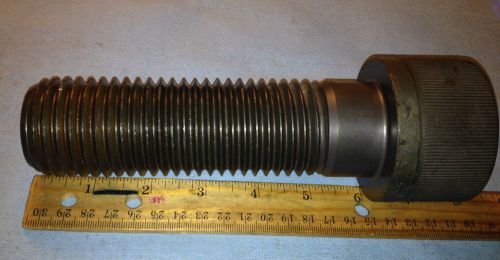 Socket cap screw 1 3/4&#034;x 5 x 6&#034;, large heavy duty, holo-krome/ unbrako for sale