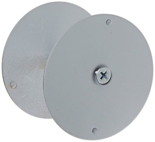 Don-Jo BF 161 Steel Hole Filler Plate, Prime Coated, 2-5/8&#034; Diameter (Pack of 1