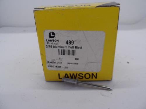 Lawson 3/16 Aluminum Pull Rivet (Qty: 100)