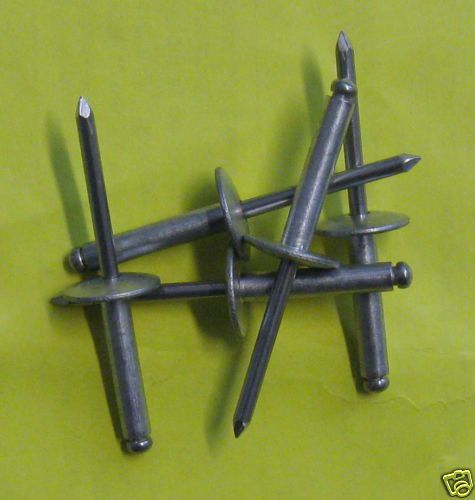 Alcoa / marson large flange aluminum 612 blind rivets 3/16&#034; x 3/4&#034; qty 20 for sale