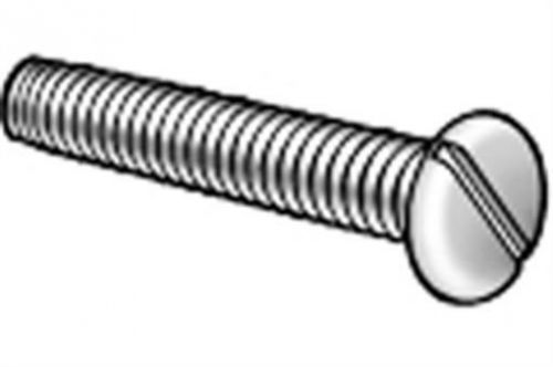 1/4-20x2 machine screw slotted pan hd unc zinc plated, pk 750 for sale