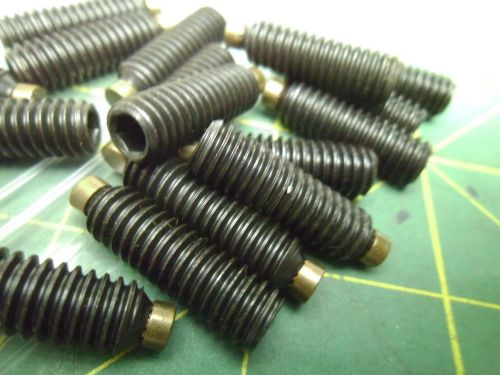 5/16-18 x 1 socket set screws extended dog point (qty 28) #55936 for sale