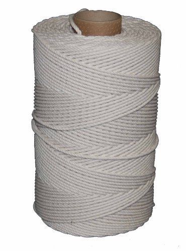 T.w . evans cordage 03-725 number-72 cotton seine mason line with 1000-feet tube for sale