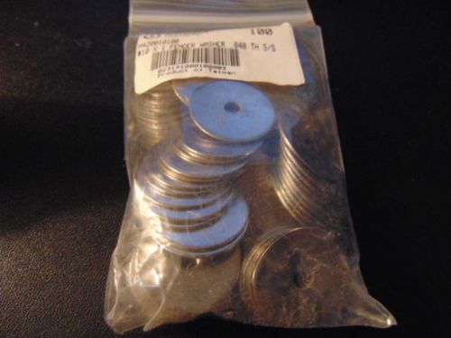 Stainless Steel Fender Washers #10 x 1&#034; Qty 100   ( .040 ) Atlantic Fasteners