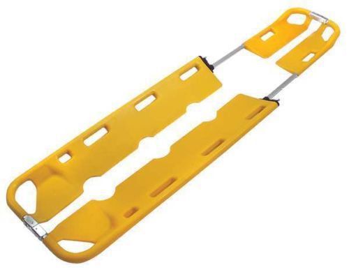Scoop stretcher - plastic-yellow for sale