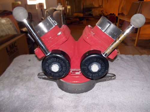 Akron  m#1583 (4 1/2&#034; to 2 1/2&#034;) suction, siamese, wye, splitter, valve for sale