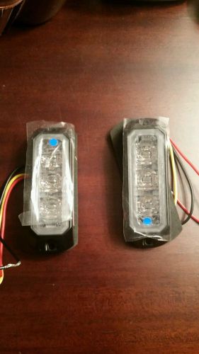 Federal Signal micropulse 3 LED lights