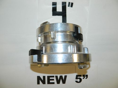 Fire hose reducer adapter 5&#034; stroz to 4&#034; stroz new kocheck inch 125mm 100mm for sale