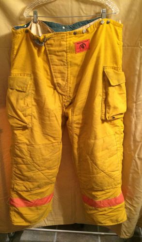 Turnout pants fireman&#039;s firemen firefighter morning pride aramid 46-31 for sale