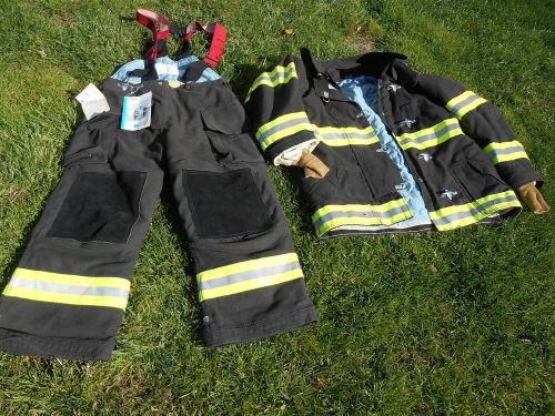 CAIRN&#039;s/ GLOBE Firefighter Turnout Gear/ Jacket 48 chest / Pants Waist 38 /TAGS