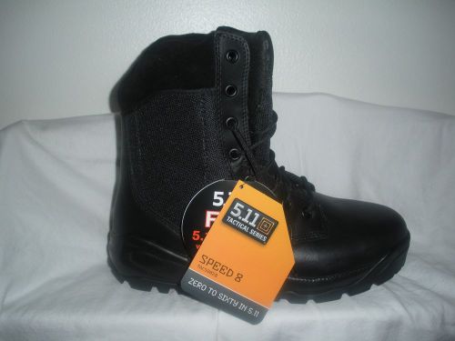 5.11 Police/Security Tactical Boots Size 10.5 Wide NEW IN BOX!!!