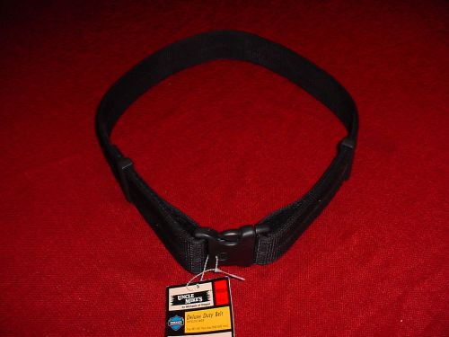 NEW UNCLE MIKES DUTY BELT STATE COUNTY POLICE SHERIFF CORRECTION OFFICERS NYLON